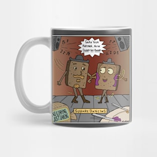 Square Dancing Mug